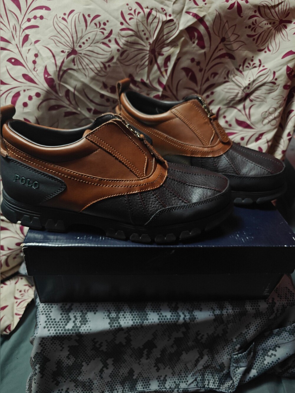 Ralph Lauren New In Box 11.5 Mens Rare Vintage